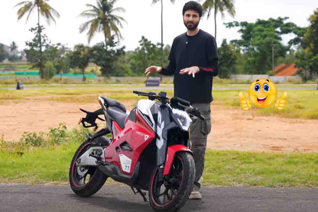 Ultraviolette F77 Super Street